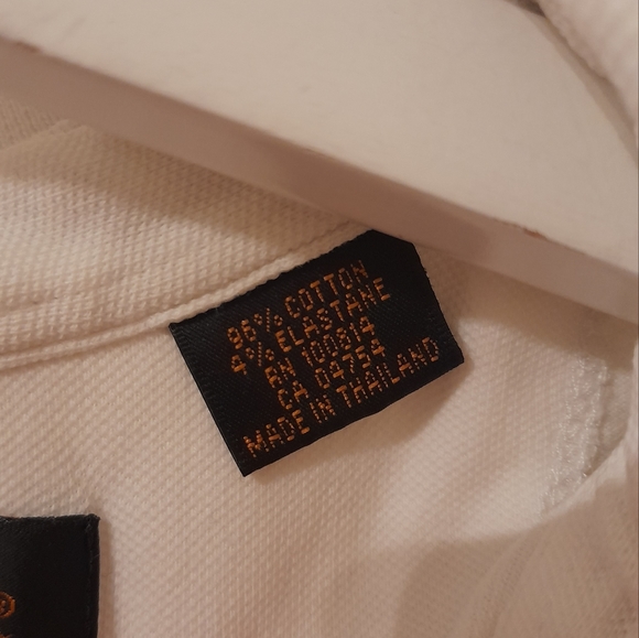 Ben Sherman White Ladies Polo Size S - Picture 3 of 6